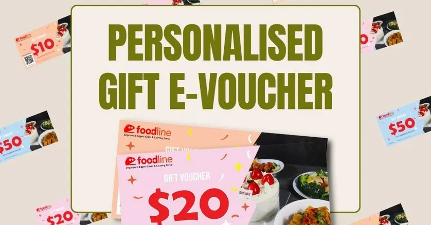 NEW: Personalised Gift E-Voucher